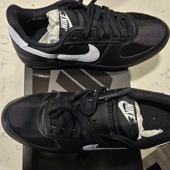 MENS NIKE FIELD GENERAL 82 SP BLACK WHITE MEN'S SIZE 10 NEW - Picture 7 of 9